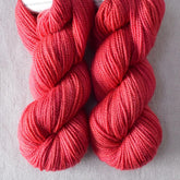 Lady Bug - Miss Babs Yummy 2-Ply Toes superwash Merino wool yarn
