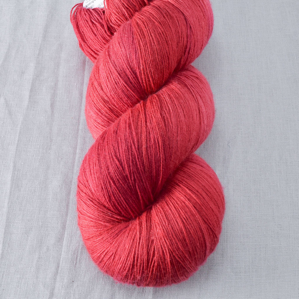 Lady Bug - Miss Babs Katahdin yarn