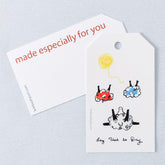 Lay Flat to Dry Gift Tag Package of 10 - Miss Babs Notions