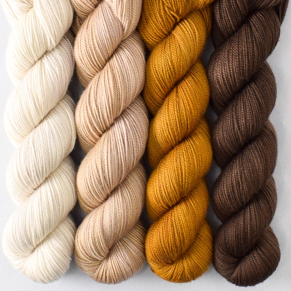 Leaf Mast - Miss Babs Yummy 2-Ply Quartet