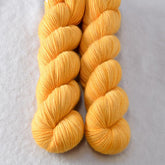 Lemon Amber - Miss Babs Yummy 2-Ply superwash Merino wool yarn