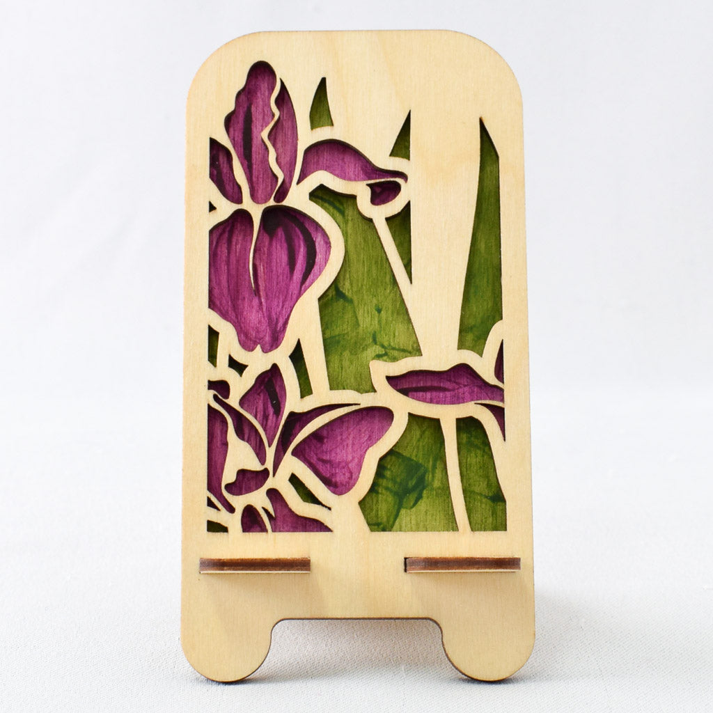 Lemonwood Iris Phone Stand - Miss Babs Notions