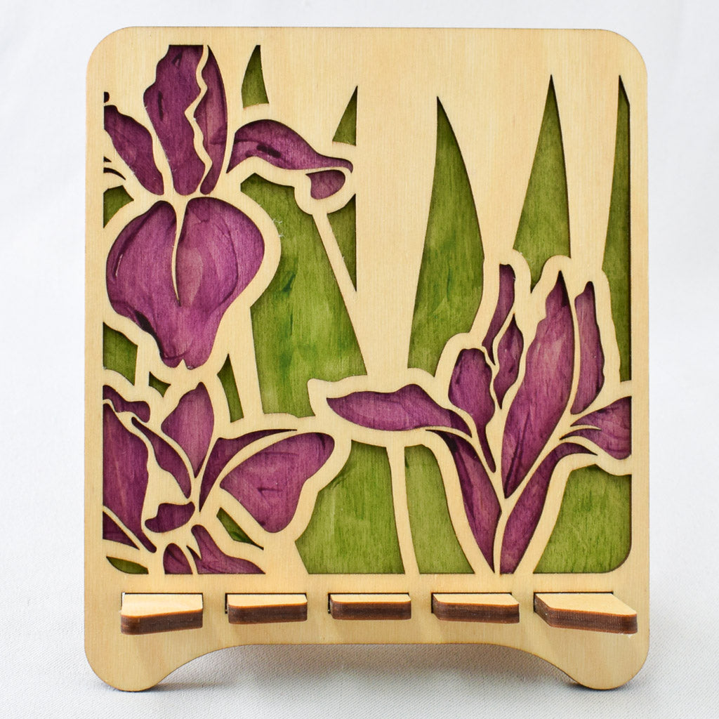 Lemonwood Iris Yarn Box