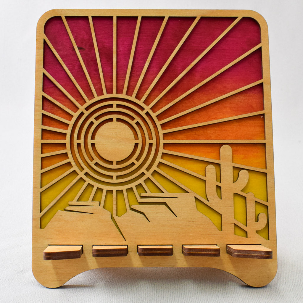 Lemonwood Sunrise Tablet Stand - Miss Babs Notions
