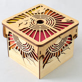 Lemonwood Sunrise Yarn Box - Miss Babs Notions