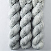 Let it Go - Miss Babs Estrellita fingering weight superwash merino and Lurex yarn