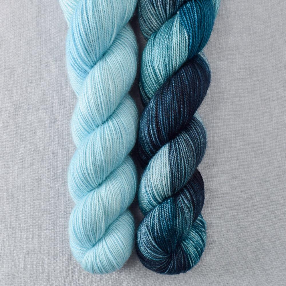 Lets Do This, Pawdon Me - Miss Babs 2-Ply Duo