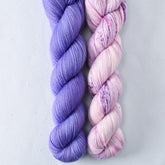 Light Clematis, Posey - Miss Babs 2-Ply Duo