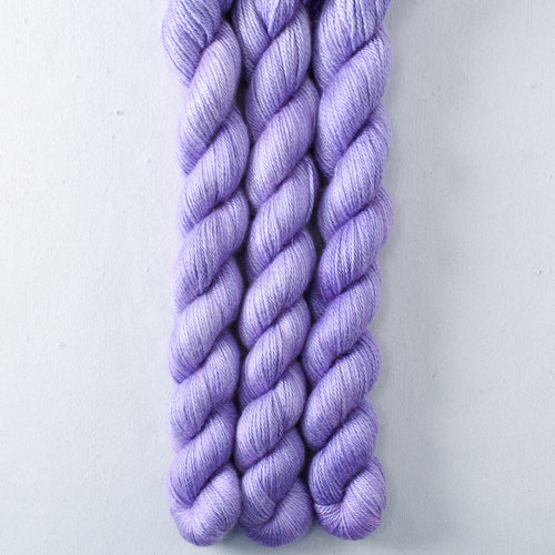Light Clematis - Miss Babs Sojourn cashmere and silk yarn