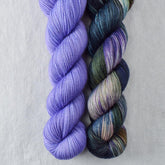 Light Clematis, Soundscape - Miss Babs 2-Ply Duo