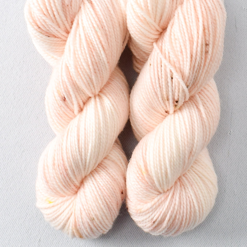 Light Doodlebug - Miss Babs Yummy 2-Ply Toes superwash Merino wool yarn