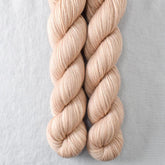 Light Milk Chocolate - Miss Babs Yummy 2-Ply superwash Merino wool yarn