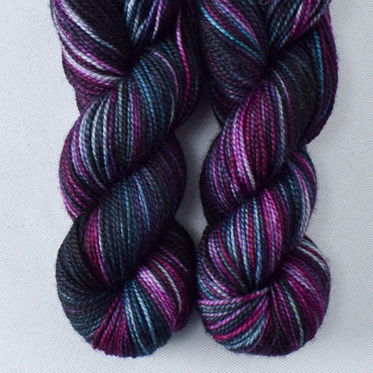 Lights Out - Miss Babs 2-Ply Toes yarn