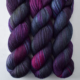 Lights Out - Miss Babs Killington wool and silk blend yarn