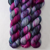 Lights Out - Miss Babs Katahdin 437 superwash BFL wool yarn