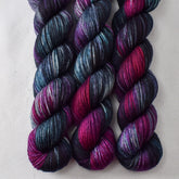 Lights Out - Miss Babs Yowza Mini superwash Merino wool yarn