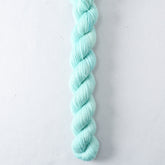 Light Turquoise Partial Skeins - Miss Babs Katahdin yarn