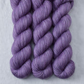 Lilac Breasted Warbler - Miss Babs Yummy 2-Ply superwash Merino wool yarn