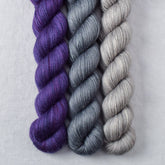 Lilacs, Moonscape, Oyster - Miss Babs Yowza Mini Trio
