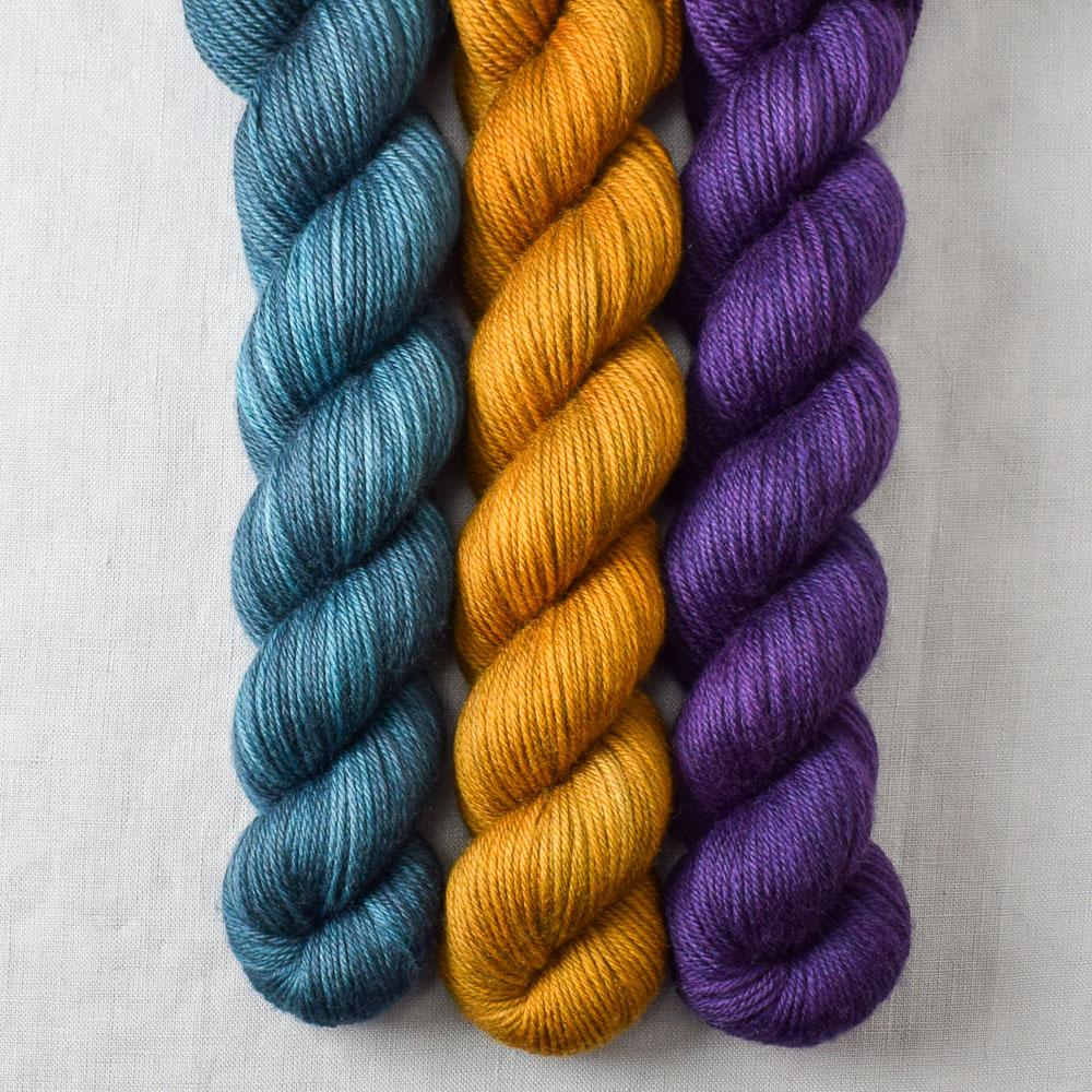 Lilacs, Old Gold, Suspense - Miss Babs Yowza Mini Trio