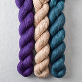 Lilacs, Parchment, Slate - Miss Babs Yowza Mini Trio
