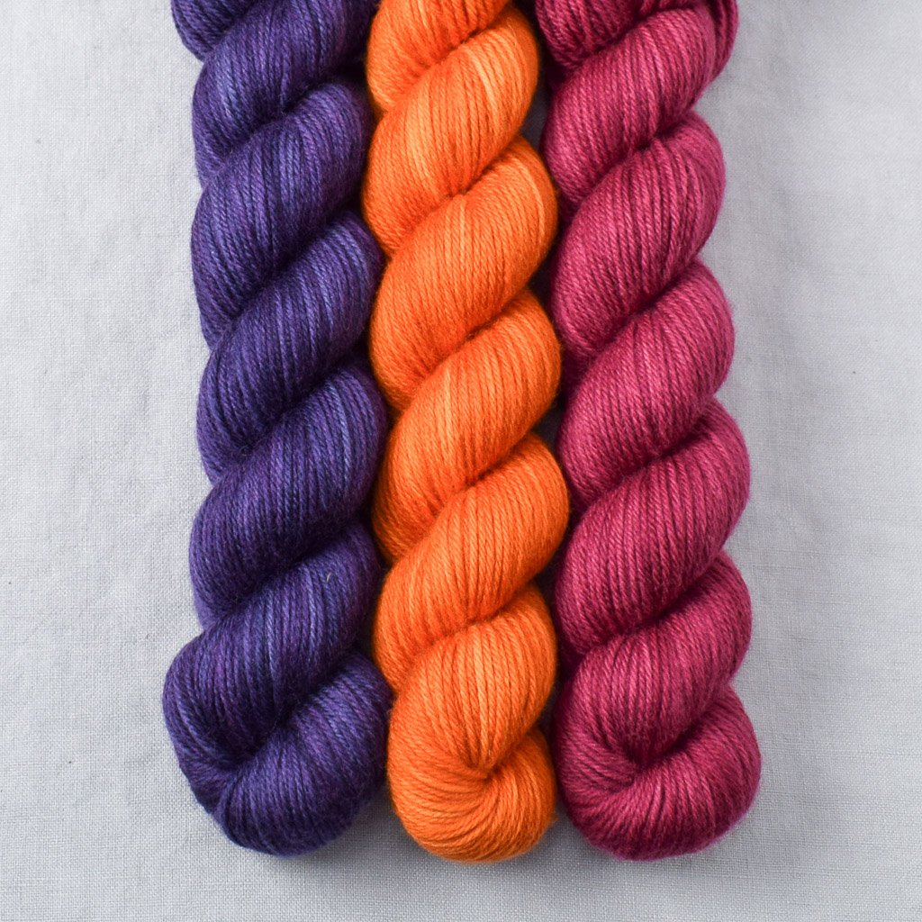 Lilacs, Supernova, Zinfandel - Miss Babs Yowza Mini Trio