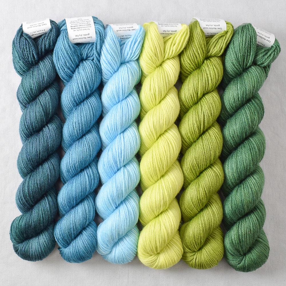 Lily Pond - Miss Babs Yowza Mini Set of Six