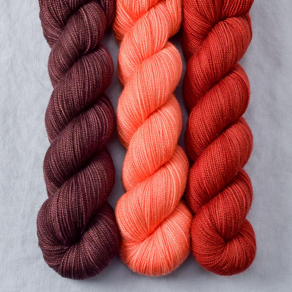 Londontowne, Nutmeg, Spicy Papaya - Miss Babs Yummy 2-Ply Trio