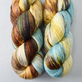 Lost Treasure - Miss Babs Big Silk wool and silk blend yarn