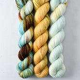 Lost Treasure, Mantis, Tuscan Sun - Miss Babs Yowza Mini Trio
