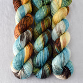 Lost Treasure - Miss Babs Katahdin 437 superwash BFL wool yarn