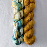 Lost Treasure, Old Gold - Miss Babs 2-Ply Duo
