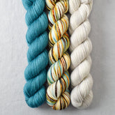 Lost Treasure, Rainforest, White Peppercorn - Miss Babs Yowza Mini Trio