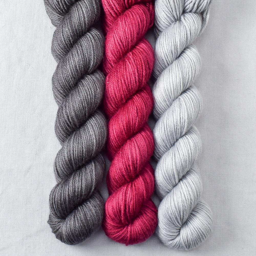 Lycan, Quicksilver, Zinfandel - Miss Babs Yowza Mini Trio