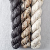 Lycan, Rock Sparrow, White Peppercorn - Miss Babs Yowza Mini Trio