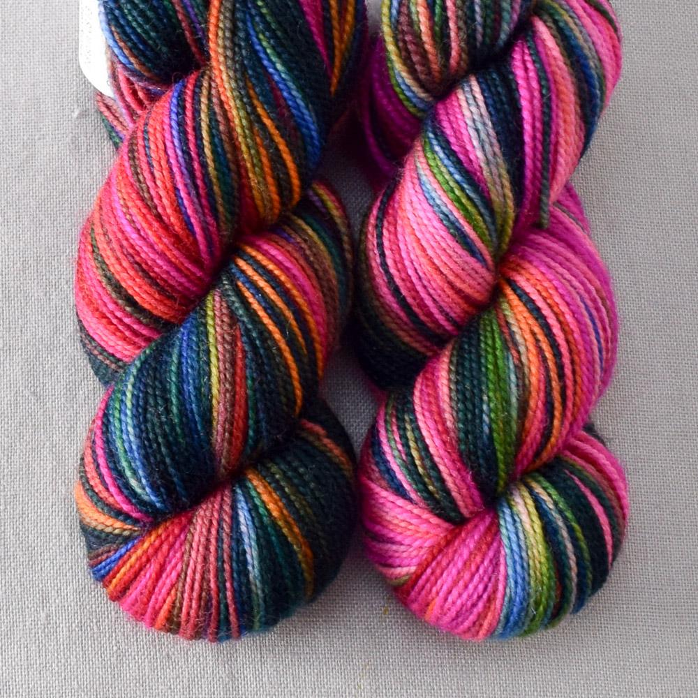 Mad Hatter - Miss Babs Yummy 2-Ply Toes superwash Merino wool yarn