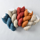 Magdeburg, Snowshoe Hare, Sapsucker, Big Sur, Rock Sparrow - Miss Babs Gnome-Made Gifts Set