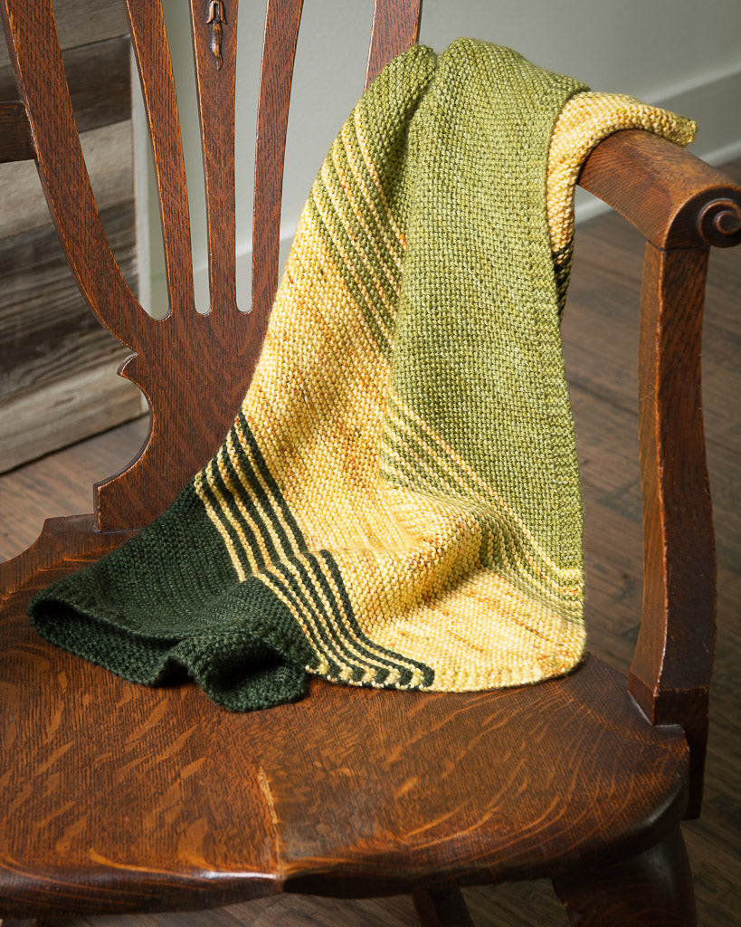 Magic Number Blanket - PDF Knitting Pattern