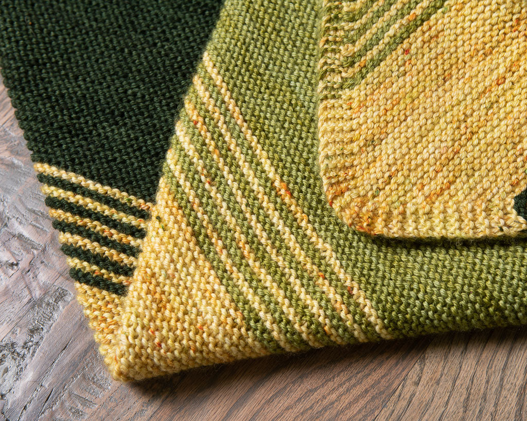 Magic Number Blanket - PDF Knitting Pattern