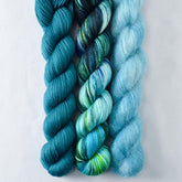 Mahi Mahi, Relaxation, Terra - Miss Babs Pillowy Cowl Set