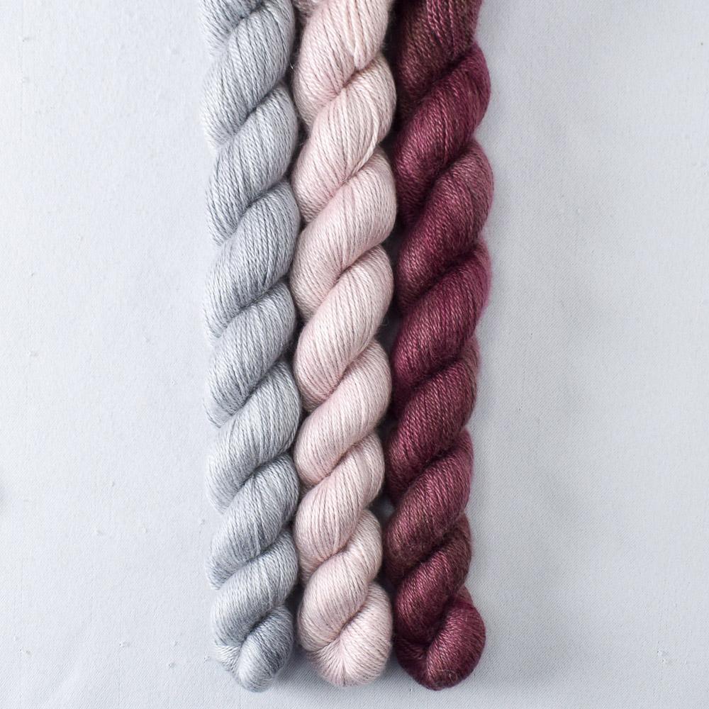Mahogany, Slate, Softly - Miss Babs Sojourn Cowl Set