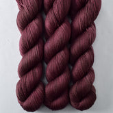 Mahogany - Miss Babs Tarte wool blend sock yarn