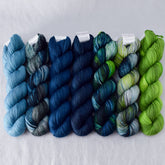 Mariana Trench - Miss Babs Yummy 2-Ply Fade Set