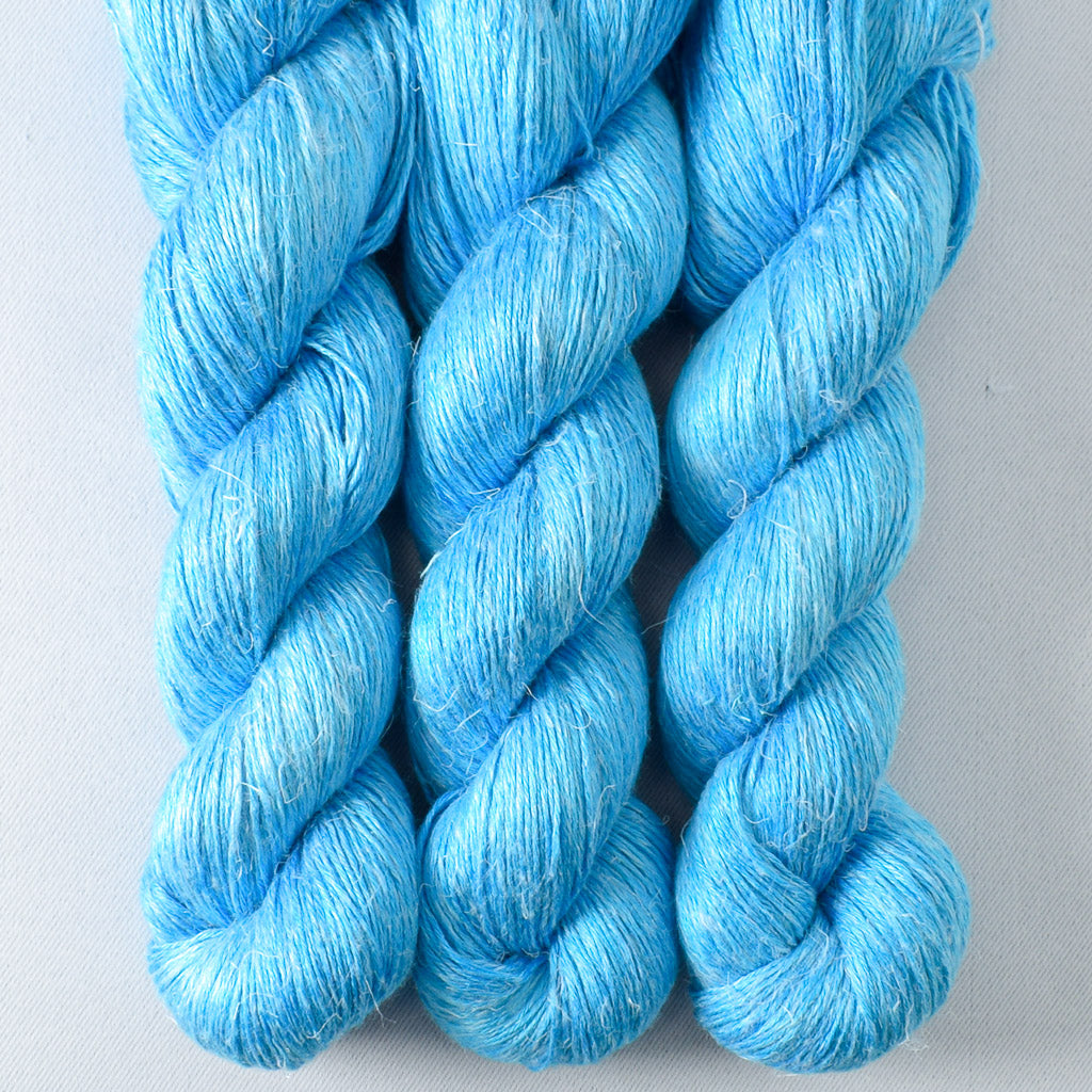 Marine - Miss Babs Damask yarn