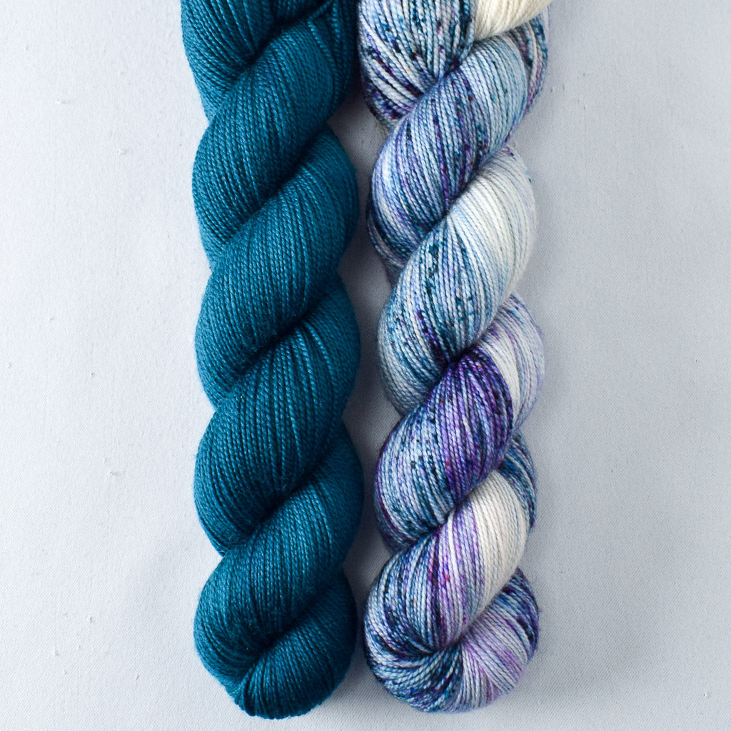 Mariposa, River Severn - Miss Babs 2-Ply Duo
