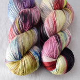 Masquerade - Miss Babs Big Silk wool and silk blend yarn