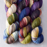 Masquerade - Miss Babs Tarte wool blend sock yarn