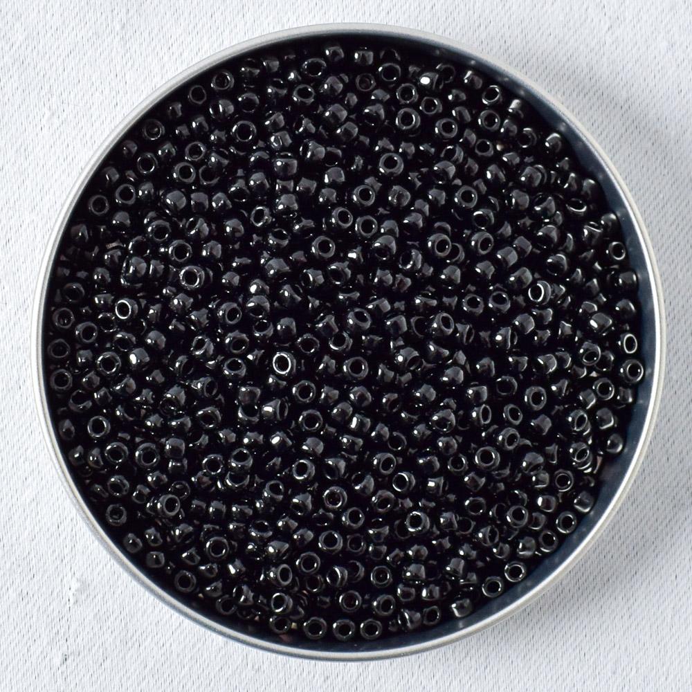Matsuno Seed Beads - Black - Notions