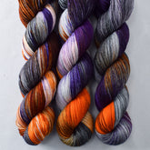 Mayhem - Miss Babs Putnam Merino wool and nylon sock yarn