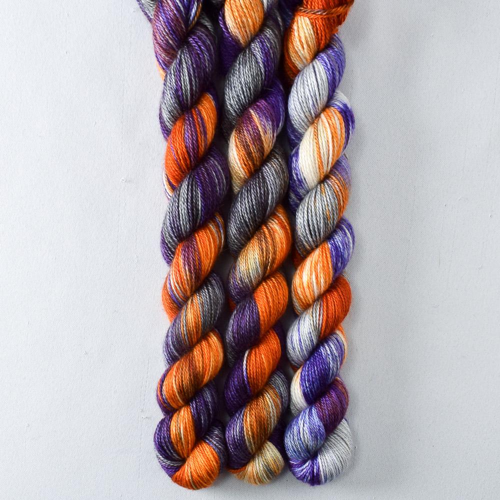 Mayhem - Miss Babs Sojourn cashmere and silk yarn